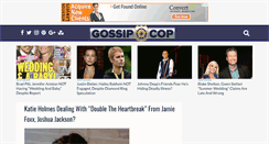 Desktop Screenshot of gossipcop.com