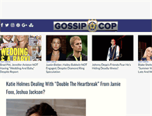 Tablet Screenshot of gossipcop.com